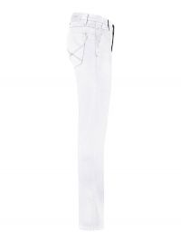 Herren Chinohose Weiß